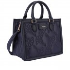 Handtasche Ricamo Aurelia SHZ Dark Blue, Farbe: blau/petrol, Marke: Joop!, EAN: 4048835210023, Abmessungen in cm: 27x21x14, Bild 2 von 8
