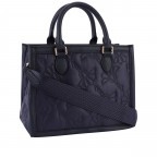 Handtasche Ricamo Aurelia SHZ Dark Blue, Farbe: blau/petrol, Marke: Joop!, EAN: 4048835210023, Abmessungen in cm: 27x21x14, Bild 3 von 8