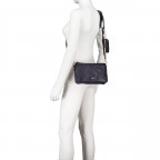 Umhängetasche Ricamo Jasmina SHZ Dark Blue, Farbe: blau/petrol, Marke: Joop!, EAN: 4048835210108, Abmessungen in cm: 23.5x13.5x7.5, Bild 5 von 7