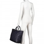 Shopper Ricamo Meryl XLHO Dark Blue, Farbe: blau/petrol, Marke: Joop!, EAN: 4048835210078, Abmessungen in cm: 40x34x20, Bild 4 von 7