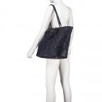 Shopper Ricamo Meryl XLHO Dark Blue, Farbe: blau/petrol, Marke: Joop!, EAN: 4048835210078, Abmessungen in cm: 40x34x20, Bild 5 von 7
