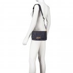 Umhängetasche Ricamo Sousa SHF Dark Blue, Farbe: blau/petrol, Marke: Joop!, EAN: 4048835210085, Abmessungen in cm: 23x15x9.5, Bild 4 von 7