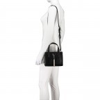 Handtasche Divina S Nero, Farbe: schwarz, Marke: Valentino Bags, EAN: 8054942440761, Abmessungen in cm: 20x16x11, Bild 5 von 7