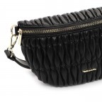 Umhängetasche Charis Black, Farbe: schwarz, Marke: Tamaris, EAN: 4063512124240, Abmessungen in cm: 25x16x9, Bild 5 von 5