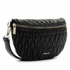 Umhängetasche Charis Black, Farbe: schwarz, Marke: Tamaris, EAN: 4063512124240, Abmessungen in cm: 25x16x9, Bild 2 von 5