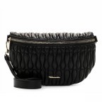 Umhängetasche Charis Black, Farbe: schwarz, Marke: Tamaris, EAN: 4063512124240, Abmessungen in cm: 25x16x9, Bild 1 von 5