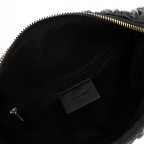 Umhängetasche Charis Black, Farbe: schwarz, Marke: Tamaris, EAN: 4063512124240, Abmessungen in cm: 25x16x9, Bild 4 von 5
