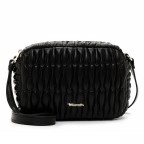 Umhängetasche Charis Black, Farbe: schwarz, Marke: Tamaris, EAN: 4063512124202, Abmessungen in cm: 22x15.5x8.5, Bild 1 von 5