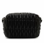 Umhängetasche Charis Black, Farbe: schwarz, Marke: Tamaris, EAN: 4063512124202, Abmessungen in cm: 22x15.5x8.5, Bild 3 von 5
