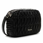 Umhängetasche Charis Black, Farbe: schwarz, Marke: Tamaris, EAN: 4063512124202, Abmessungen in cm: 22x15.5x8.5, Bild 2 von 5