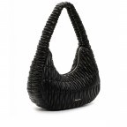 Beuteltasche Charis Black, Farbe: schwarz, Marke: Tamaris, EAN: 4063512124363, Abmessungen in cm: 35x25x12, Bild 2 von 5