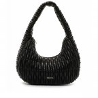 Beuteltasche Charis Black, Farbe: schwarz, Marke: Tamaris, EAN: 4063512124363, Abmessungen in cm: 35x25x12, Bild 1 von 5