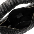 Beuteltasche Charis Black, Farbe: schwarz, Marke: Tamaris, EAN: 4063512124363, Abmessungen in cm: 35x25x12, Bild 4 von 5