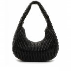 Beuteltasche Charis Black, Farbe: schwarz, Marke: Tamaris, EAN: 4063512124363, Abmessungen in cm: 35x25x12, Bild 3 von 5