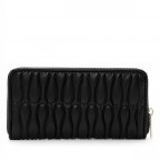 Geldbörse Charis Black, Farbe: schwarz, Marke: Tamaris, EAN: 4063512124523, Abmessungen in cm: 19.5x10.5x3, Bild 3 von 5
