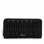 Geldbörse Charis Black, Farbe: schwarz, Marke: Tamaris, EAN: 4063512124523, Abmessungen in cm: 19.5x10.5x3, Bild 1 von 5