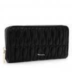 Geldbörse Charis Black, Farbe: schwarz, Marke: Tamaris, EAN: 4063512124523, Abmessungen in cm: 19.5x10.5x3, Bild 2 von 5