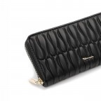 Geldbörse Charis Black, Farbe: schwarz, Marke: Tamaris, EAN: 4063512124523, Abmessungen in cm: 19.5x10.5x3, Bild 5 von 5