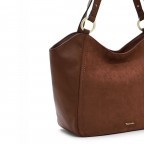 Shopper Caro Cognac, Farbe: cognac, Marke: Tamaris, EAN: 4063512122055, Abmessungen in cm: 34.5x30.5x14.5, Bild 5 von 5