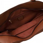 Shopper Caro Cognac, Farbe: cognac, Marke: Tamaris, EAN: 4063512122055, Abmessungen in cm: 34.5x30.5x14.5, Bild 4 von 5