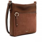 Umhängetasche Caro Cognac, Farbe: cognac, Marke: Tamaris, EAN: 4063512121850, Abmessungen in cm: 26.5x26.5x6, Bild 2 von 5