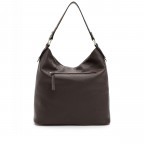 Beuteltasche Caro Brown, Farbe: braun, Marke: Tamaris, EAN: 4063512121980, Abmessungen in cm: 32x31x13, Bild 3 von 5