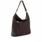 Beuteltasche Caro Brown, Farbe: braun, Marke: Tamaris, EAN: 4063512121980, Abmessungen in cm: 32x31x13, Bild 2 von 5