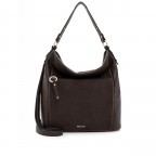 Beuteltasche Caro Brown, Farbe: braun, Marke: Tamaris, EAN: 4063512121980, Abmessungen in cm: 32x31x13, Bild 1 von 5