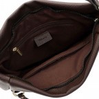 Beuteltasche Caro Brown, Farbe: braun, Marke: Tamaris, EAN: 4063512121980, Abmessungen in cm: 32x31x13, Bild 4 von 5