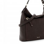 Beuteltasche Caro Brown, Farbe: braun, Marke: Tamaris, EAN: 4063512121980, Abmessungen in cm: 32x31x13, Bild 5 von 5