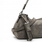 Umhängetasche Charlotta Dark Taupe, Farbe: taupe/khaki, Marke: Tamaris, EAN: 4063512124844, Abmessungen in cm: 32x17x11.5, Bild 5 von 5