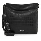 Umhängetasche Charlotta Black, Farbe: schwarz, Marke: Tamaris, EAN: 4063512124851, Abmessungen in cm: 27x27x5, Bild 1 von 5