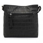 Umhängetasche Charlotta Black, Farbe: schwarz, Marke: Tamaris, EAN: 4063512124851, Abmessungen in cm: 27x27x5, Bild 3 von 5