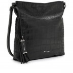 Umhängetasche Charlotta Black, Farbe: schwarz, Marke: Tamaris, EAN: 4063512124851, Abmessungen in cm: 27x27x5, Bild 2 von 5