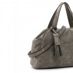 Handtasche Charlotta Dark Taupe, Farbe: taupe/khaki, Marke: Tamaris, EAN: 4063512125001, Abmessungen in cm: 35x23x12, Bild 5 von 5