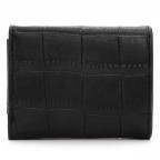 Geldbörse Charlotta Black, Farbe: schwarz, Marke: Tamaris, EAN: 4063512125056, Abmessungen in cm: 10.7x8.5x2.5, Bild 3 von 5