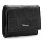Geldbörse Charlotta Black, Farbe: schwarz, Marke: Tamaris, EAN: 4063512125056, Abmessungen in cm: 10.7x8.5x2.5, Bild 2 von 5