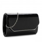Umhängetasche / Clutch Amalia Black, Farbe: schwarz, Marke: Tamaris, EAN: 4063512119871, Abmessungen in cm: 22x13x4, Bild 2 von 7