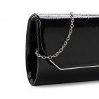 Umhängetasche / Clutch Amalia Black, Farbe: schwarz, Marke: Tamaris, EAN: 4063512119871, Abmessungen in cm: 22x13x4, Bild 7 von 7