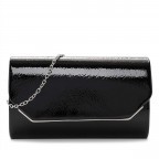 Umhängetasche / Clutch Amalia Black, Farbe: schwarz, Marke: Tamaris, EAN: 4063512119871, Abmessungen in cm: 22x13x4, Bild 1 von 7