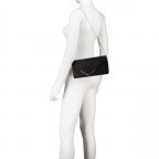 Umhängetasche / Clutch Amalia Black, Farbe: schwarz, Marke: Tamaris, EAN: 4063512119833, Bild 4 von 7
