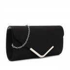 Umhängetasche / Clutch Amalia Black, Farbe: schwarz, Marke: Tamaris, EAN: 4063512119833, Bild 2 von 7