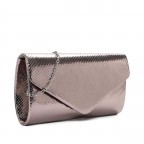 Umhängetasche / Clutch Amalia Dark Silver, Farbe: metallic, Marke: Tamaris, EAN: 4063512119963, Abmessungen in cm: 26x13x5, Bild 2 von 8
