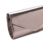 Umhängetasche / Clutch Amalia Dark Silver, Farbe: metallic, Marke: Tamaris, EAN: 4063512119963, Abmessungen in cm: 26x13x5, Bild 8 von 8
