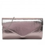 Umhängetasche / Clutch Amalia Dark Silver, Farbe: metallic, Marke: Tamaris, EAN: 4063512119963, Abmessungen in cm: 26x13x5, Bild 1 von 8