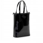 Handy- / Umhängetasche Christel Black, Farbe: schwarz, Marke: Tamaris, EAN: 4063512120945, Abmessungen in cm: 15x18.5x5.5, Bild 2 von 5