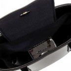 Handy- / Umhängetasche Christel Black, Farbe: schwarz, Marke: Tamaris, EAN: 4063512120945, Abmessungen in cm: 15x18.5x5.5, Bild 4 von 5