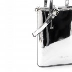 Handy- / Umhängetasche Christel Silver, Farbe: metallic, Marke: Tamaris, EAN: 4063512121010, Abmessungen in cm: 15x18.5x5.5, Bild 5 von 5