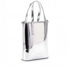 Handy- / Umhängetasche Christel Silver, Farbe: metallic, Marke: Tamaris, EAN: 4063512121010, Abmessungen in cm: 15x18.5x5.5, Bild 2 von 5