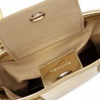 Handy- / Umhängetasche Christel Gold, Farbe: metallic, Marke: Tamaris, EAN: 4063512120969, Abmessungen in cm: 15x18.5x5.5, Bild 4 von 5
